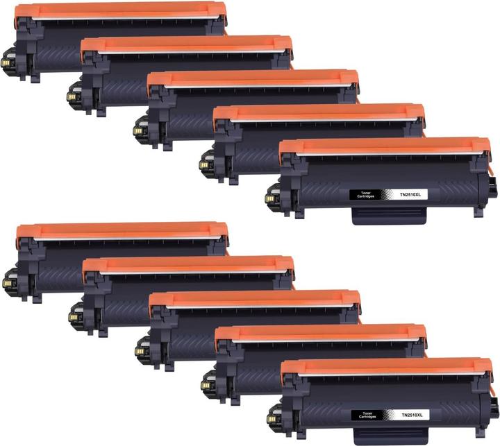Produktbild Hermex Kompatibler Toner XL für Brother HL-L2400DWE (BK)