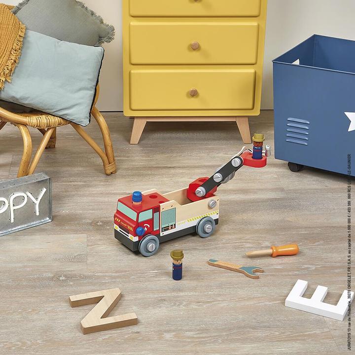 Image du produit Janod Camion de pompiers Brico'Kids