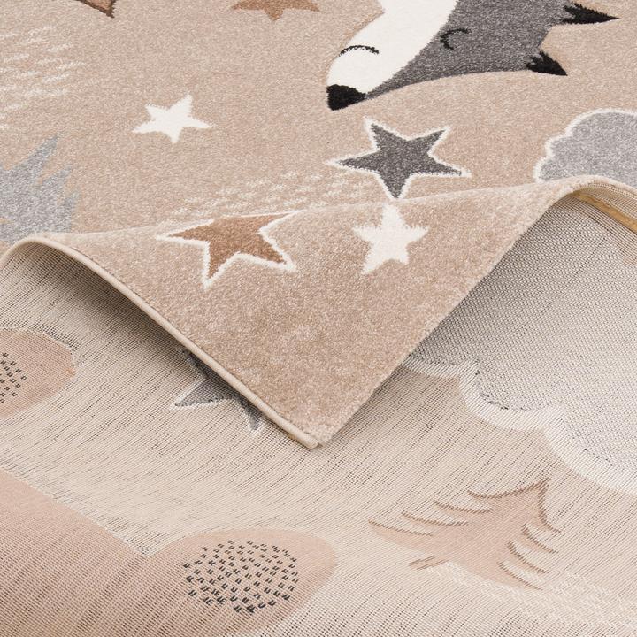 Produktbild Pergamon Kinder Teppich Maui Kids Fuchs und Bär (160 x 230 cm)