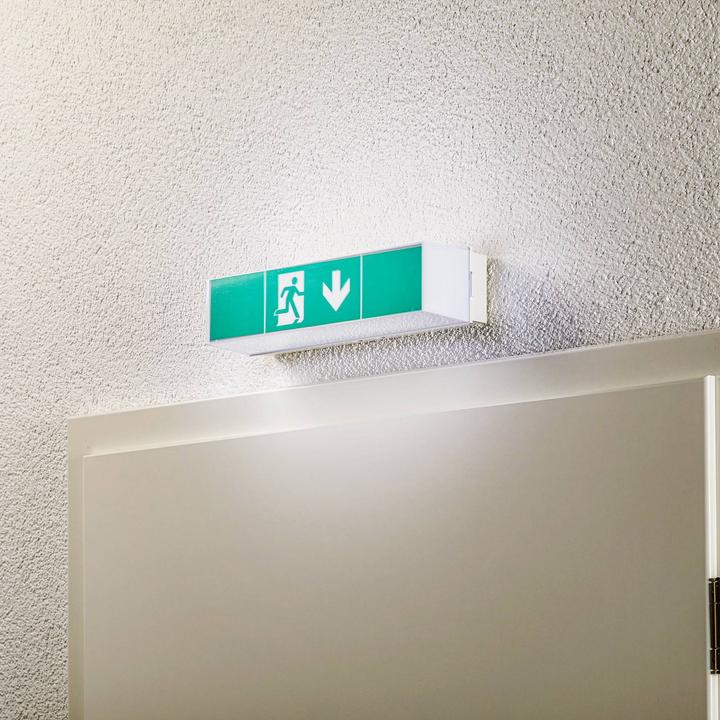 Produktbild Arcchio Nevian LED-Notleuchte, Kunststoff