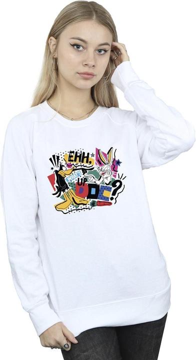 Produktbild Looney Tunes What's Up Doc Pop Art Sweatshirt (L)