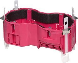 Actual product image ABB Fireproof front box for cable, 2M, HW252-F CI BW