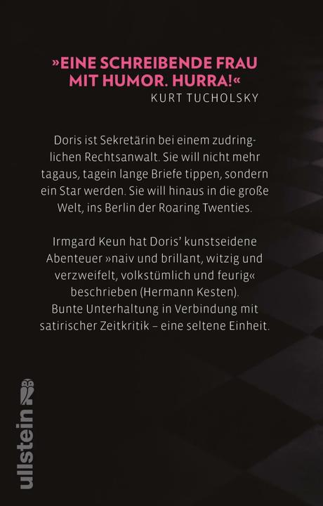 Immagine prodotto Das kunstseidene Mädchen (Tedesco, Irmgard Keun, 2017)