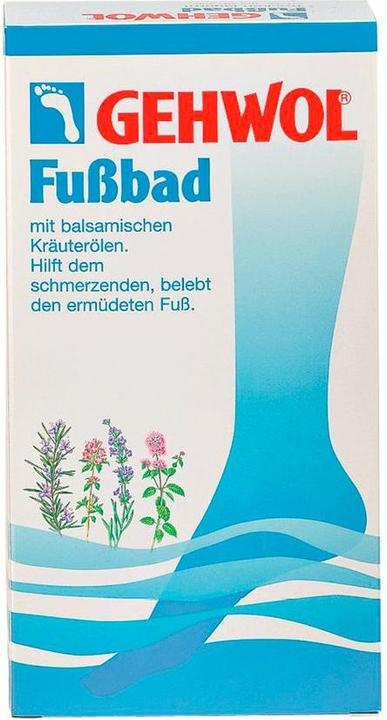 Produktbild Gehwol Fussbad 10 Beutel à 20g (Fussbad, 607.75 ml)