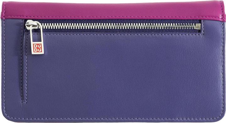 Image du produit Dudu Porte-monnaie RFID en cuir 17,5 cm