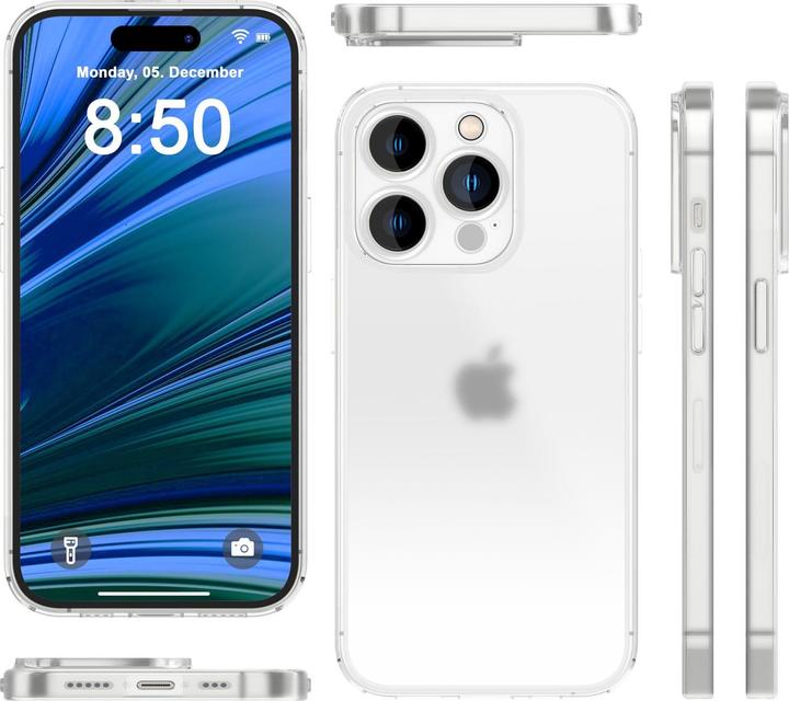 Actual product image Nalia Extremely Thin 0.3mm Matt Hardcase (Apple iPhone 14 Pro Max)