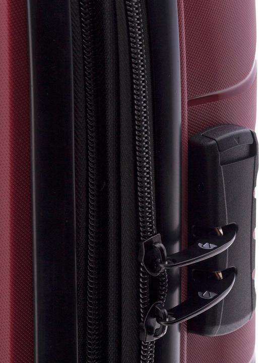 Actual product image Wüsthof 3400 4-wheel cabin trolley 55 cm with stretch fold (36 l, Hand luggage (up to 50 litres))