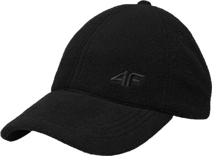 4F Herrenmütze M162 tiefschwarz AW23ACABM162 20S (M) (M)