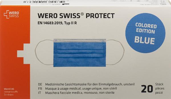 Produktbild Wero Swiss Typ IIR (Typ IIR, 20 x)