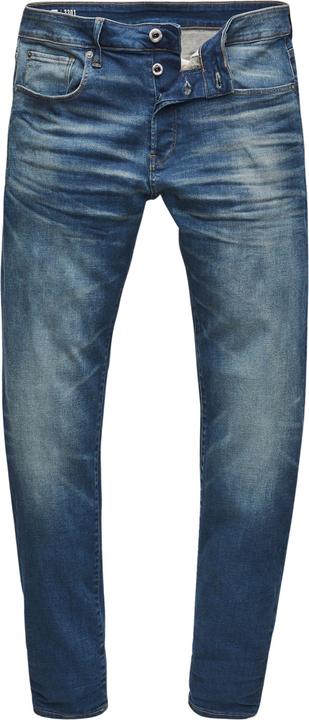 G-Star 3301 Slim Jeans worker blue faded