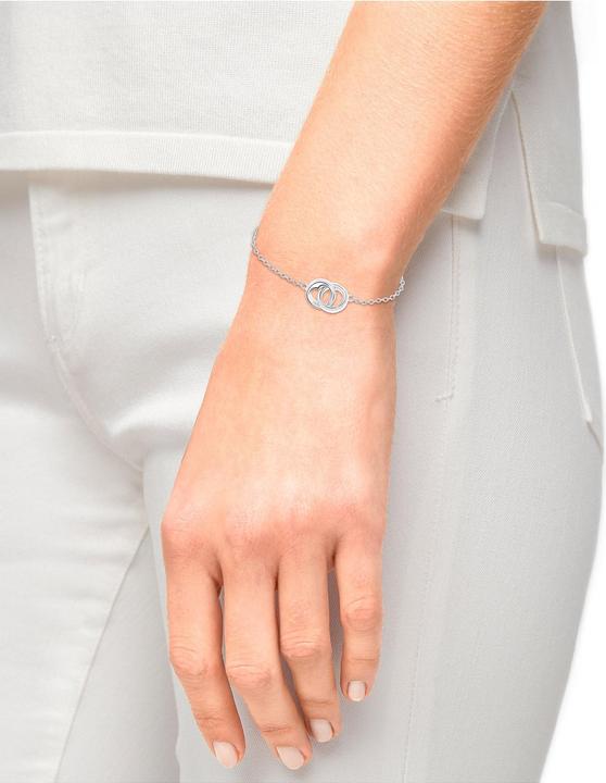Immagine prodotto S.Oliver Gioielli da braccio da donna, argento 925 | cuore (17 cm, Argento 925)