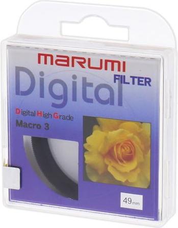 Image du produit Marumi Macro +3 série DHG (55 mm, Bonnettes, 55 mm)