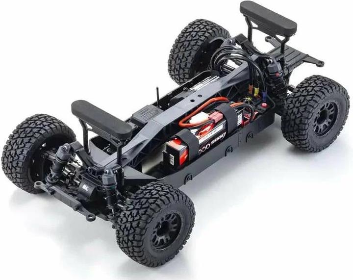 Image du produit Kyosho Trophy Truck Toyota Tacoma TRD Pro KB10L Vert, ARTR, 1:10 (Presque prêt à être conduite)