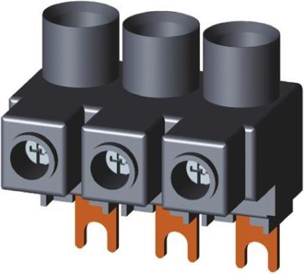 Actual product image Siemens INFEED TERMINAL,3 PHASE,S00/S03,RV