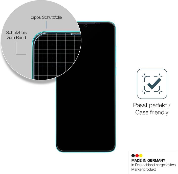 Produktbild Dipos Anti-Shock Displayschutz Matt 9H (1 Stück, Lava Z6)