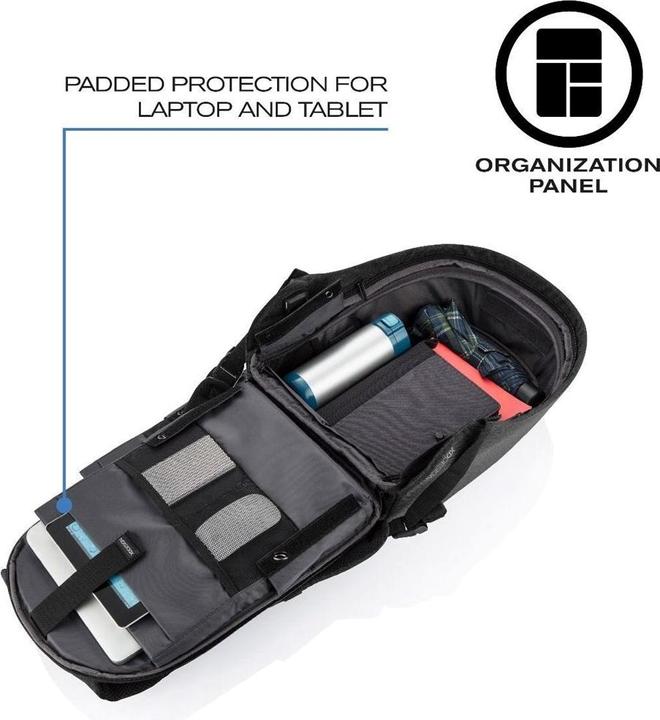 Immagine prodotto XD Design Zaino BOBBY HERO REGULAR Blu P705.299 (18 l)