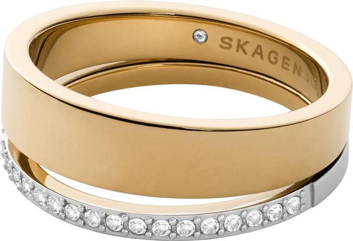 Skagen Elin Ring (50, Stahl)