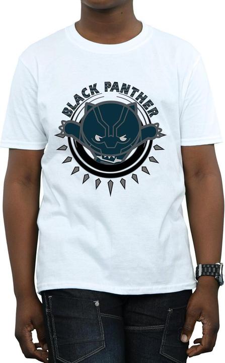 Immagine prodotto Kawaii Black Panther Pounce Maglietta Ragazzi (116)