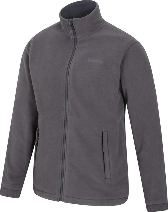 Immagine prodotto Mountain Warehouse Bernard II Giacca in Pile Antivento Uomo (4XL)