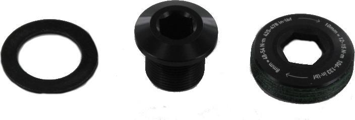 Productafbeelding Sram SRAM/Truvativ GXP M15 Crank Bolt and M26 Cap