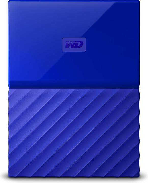 Actual product image WD My Passport (1 TB)