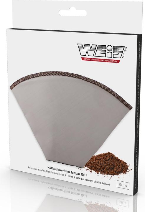 Image du produit Karl Weis Filtre à café permanent Gr. 4