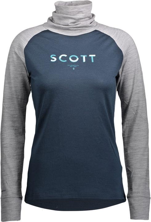 Scott Sports Defined Merino High Neck (S)