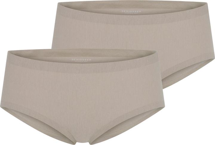 Actual product image Schiesser Panty Invisible Cotton (44, pack of 2)