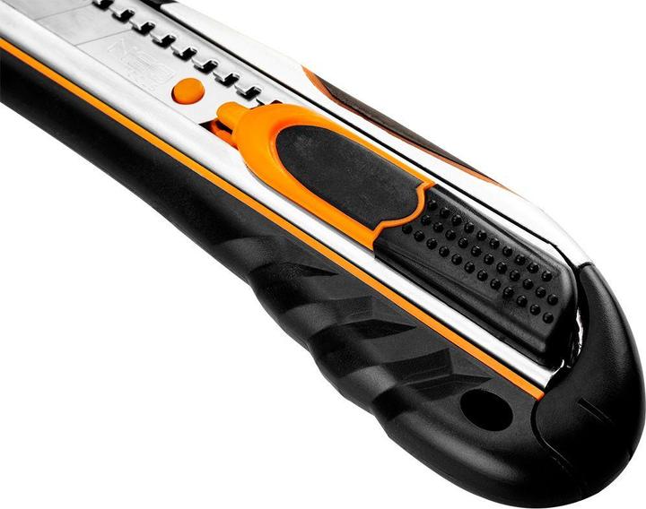 Actual product image Neo Knife with 18 mm detachable blade, quick cut and blade lock (1.80 cm)