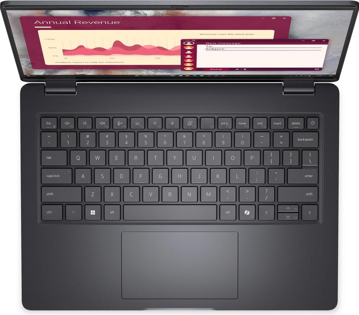 Produktbild Dell Pro 14 PC14250 (14", Intel Core 5 120U, 2.15 GB, 512 GB, CH)