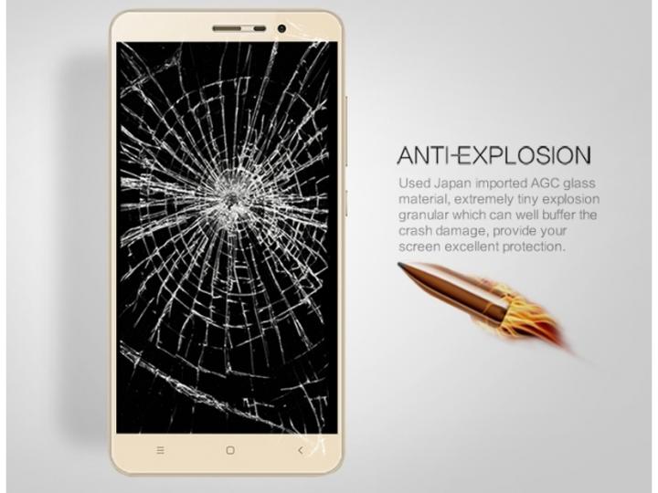 Immagine prodotto Nillkin Incredibile lastra di vetro H+Pro Xiaomi Redmi Note 3 Pro Vetro antiproiettile (1 Pezzo/i, Xiaomi Redmi Note 3 Pro)