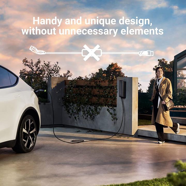 Actual product image GreenCell Habu (Type 2, 11 kW, 16 A, CEE 16)