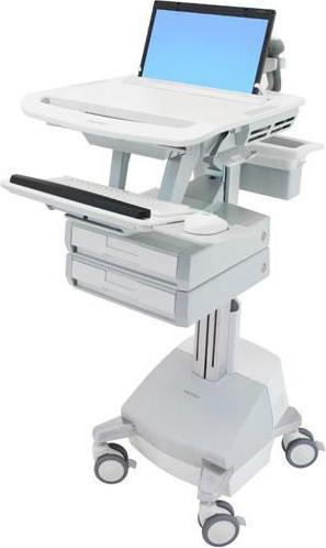 Ergotron Carrello per notebook/tastiera/mouse (architettura aperta)
