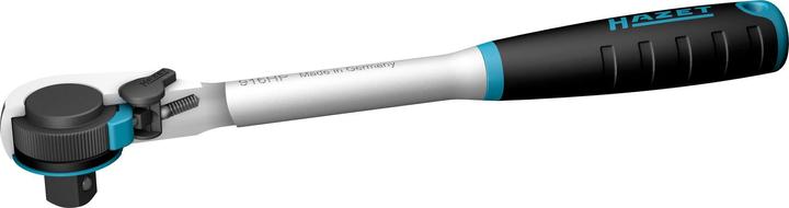 Produktbild HAZET HiPer Feinzahn-Umschaltknarre 916HP ∙ Vierkant 12,5 mm (1/2 Zoll) (1/2")