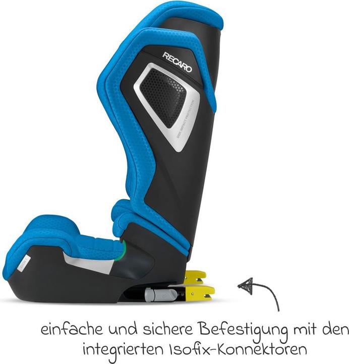 Actual product image RECARO Axion 1 child seat (3-12 years) (Booster seat, ECE R129/i-Size Standard)
