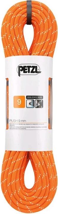 Actual product image Petzl Push 9mm Semi static rope (60 m)
