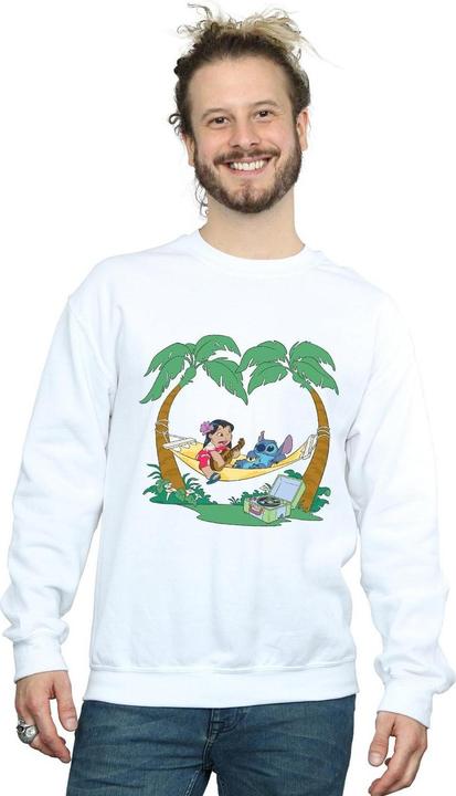 Produktbild Disney Lilo And Stitch Play Some Music Sweatshirt (S)