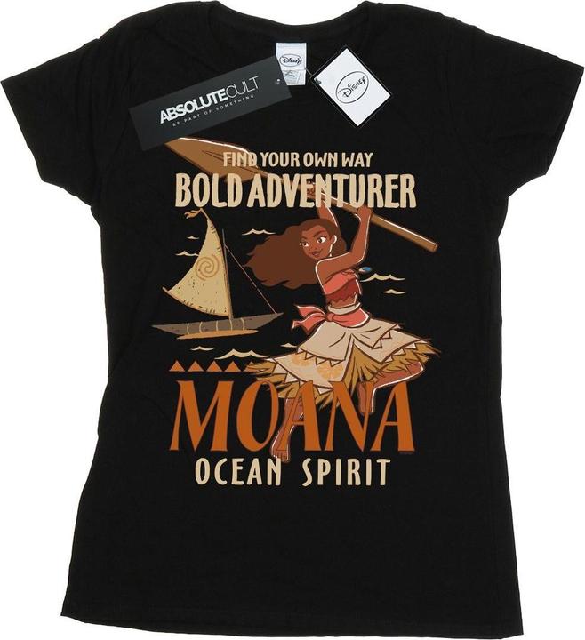 Immagine prodotto Disney Moana Find Your Own Way Maglietta Donna (L)