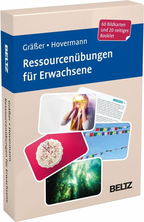 Produktbild Grässer:Ressourcenübungen für Erwachsene (Deutsch, Melanie Gräßer, Eike Hovermann, 2019)