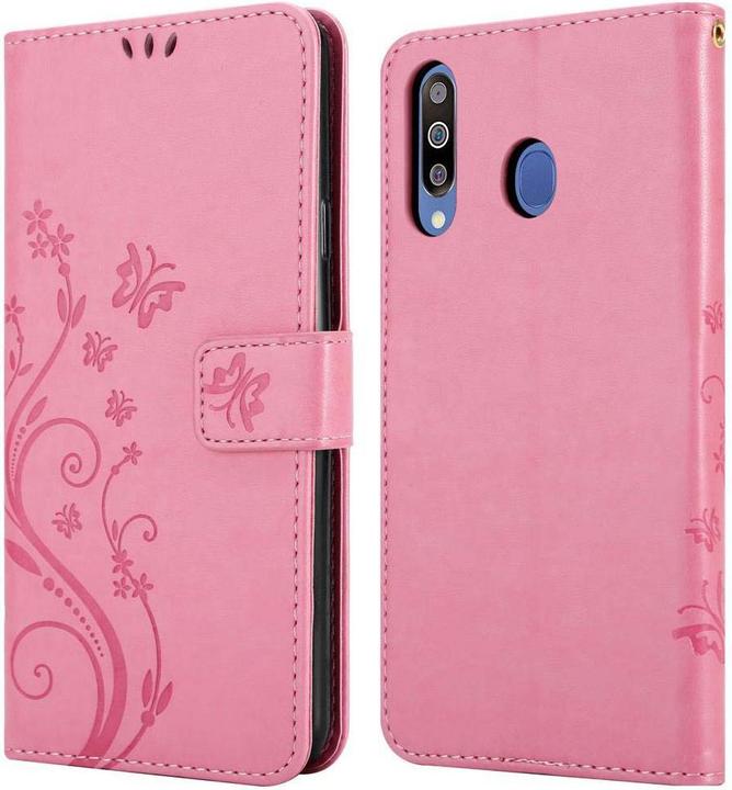 Image du produit Cadorabo Couverture du livre de fleurs (Samsung Galaxy M30)