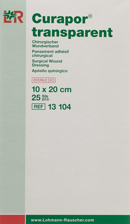 Immagine prodotto Curapor Medicazione per ferite 10x20cm trasparente (25 x)