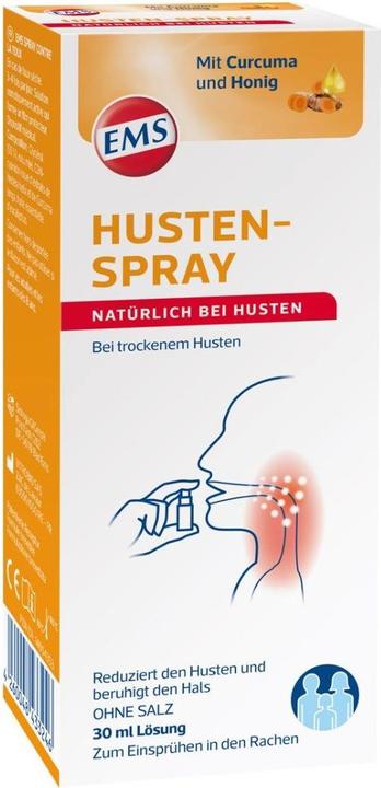 Image du produit Emser Spray contre la toux (1 pièce(s))
