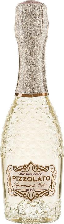 Pizzolato Spumante d'Italia Rosé Extra Dry Organic (1 x 20 cl)