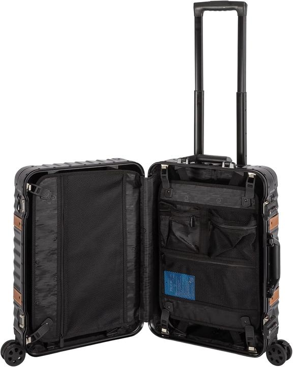 Produktbild Travelhouse Paris Bordtrolley mit TSA-Schloss und Rollenbremse (47 l, Handgepäck (bis 50l))