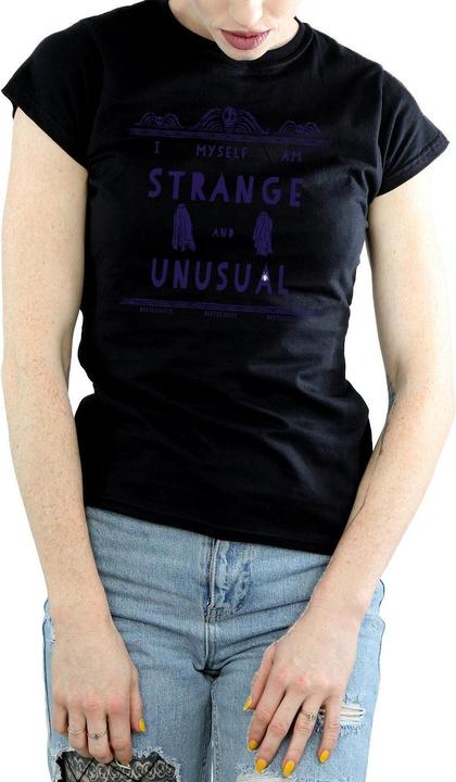 Immagine prodotto Beetlejuice Maglietta in cotone Strange And Unusual (XL)