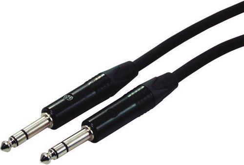Actual product image Contrik 2x Plug 3pol (20 m, 6.3mm jack)