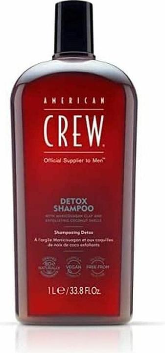 Image du produit American Crew Détox (1000 ml, Shampoing liquide)