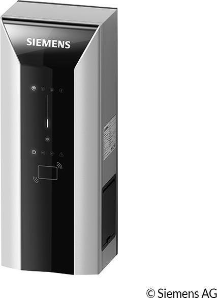 Produktbild Siemens 8EM1310-3EH04-0GA0 Wallbox VersiCharge Gen3 (22 kW)