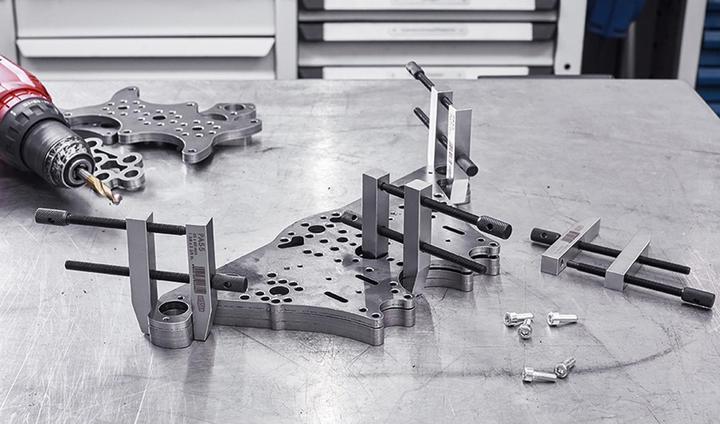Productafbeelding Bessey Parallelle schroefklem PA 28/1 (28 mm)