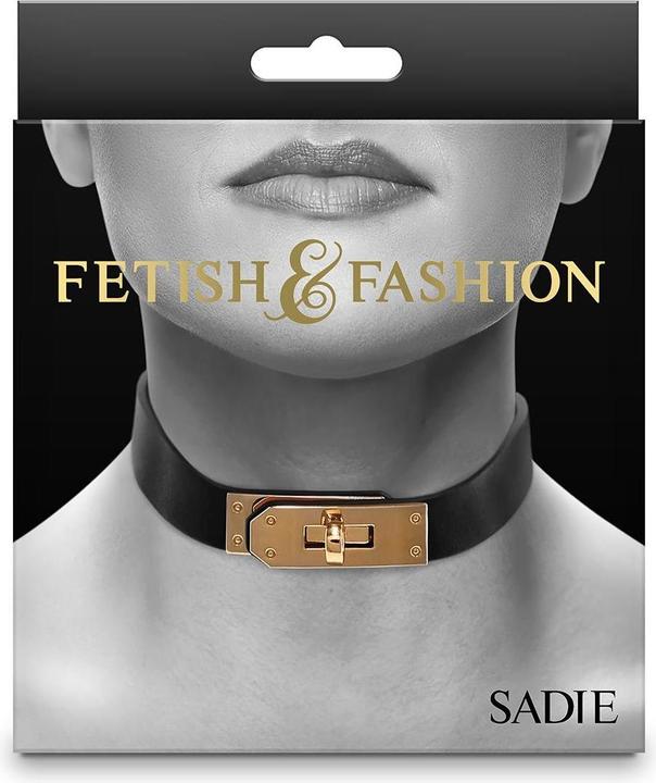 Produktbild NS Novelties Fetish & Fashion Sadie Collar - Black